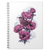 Wren bouquet notitieboek (Voorkant)