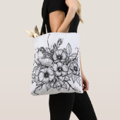 Wren bouquet tote bag (Dichtbij)