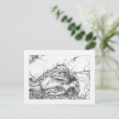 Wren Briefkaart (Staand voorkant)