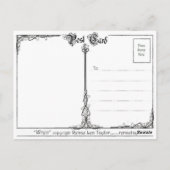 Wren Briefkaart (Achterkant)