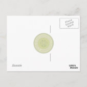 Wren Briefkaart. Briefkaart (Achterkant)