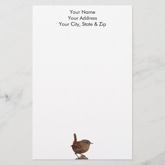 Wren Briefpapier (Voorkant)