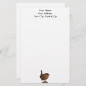 Wren Briefpapier (Voorkant / Achterkant)