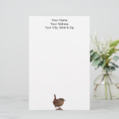 Wren Briefpapier (Staand voorkant)