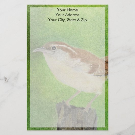 Wren Briefpapier (Voorkant)
