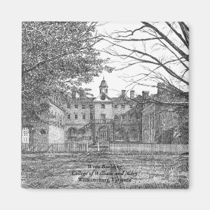 Wren Building Magneet