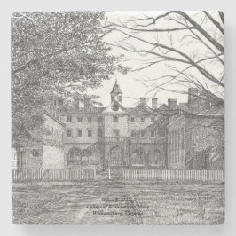 Wren Building Stenen Onderzetter