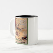  Wren & Co. Boot & Shoe Poolse Ad Dog met Tweekleurige Koffiemok (Voorkant links)