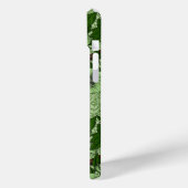 Wren en hellebore, lichtgroen Case-Mate iPhone case (Achterkant / Links)