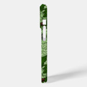 Wren en hellebore, lichtgroen Case-Mate iPhone case (Achterkant / Links)