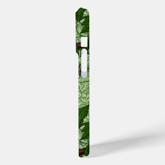 Wren en hellebore, lichtgroen Case-Mate iPhone case (Achterkant / Links)