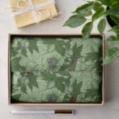 Wren en hellebore, lichtgroen tissuepapier (Geschenk)