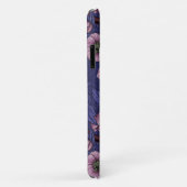 Wren en helleboren, violet en roze Case-Mate iPhone case (Achterkant/rechts)