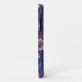 Wren en helleboren, violet en roze Case-Mate iPhone case (Achterkant/links)