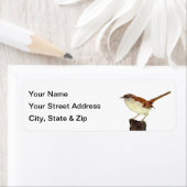 Wren Etiket (Insitu)