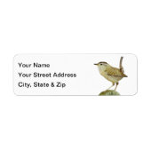 Wren Etiket (Voorkant)