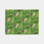 Wren Fleece Deken (Voorkant (Horizontaal))