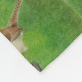 Wren Fleece Deken (Hoek)