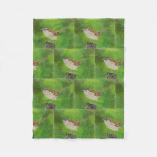Wren Fleece Deken