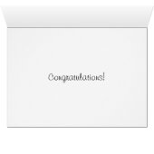 Wren Gefeliciteerd (Binenzijde Horizontaal (Onderkant))