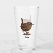 Wren Glass Glas (Achterkant)