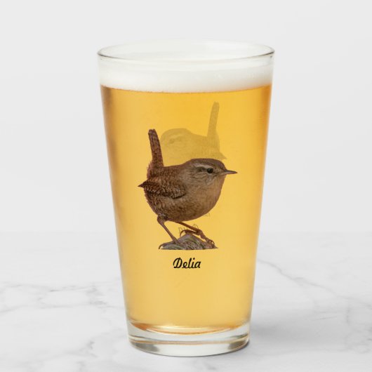 Wren Glass Glas (Voorkant gevuld)