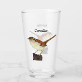 Wren Glass Glas (Achterkant)