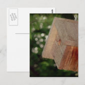 Wren House Briefkaart (Voorkant / Achterkant)