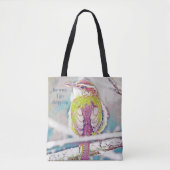 Wren ik ga Shopping Canvas tas (Voorkant)