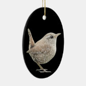 Wren Keramisch Ornament (Rechts)
