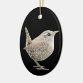 Wren Keramisch Ornament (Links)