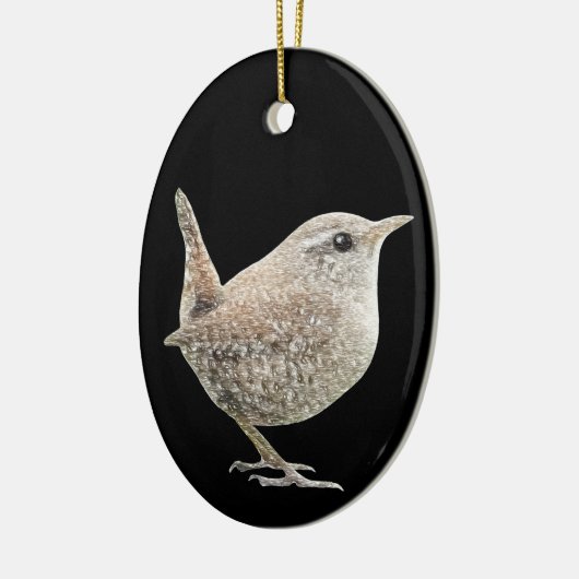 Wren Keramisch Ornament (Links)