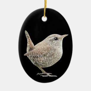 Wren Keramisch Ornament