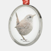 Wren Keramisch Ornament (Links)