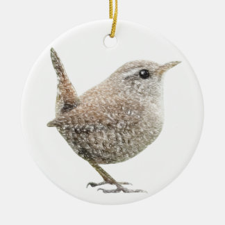 Wren Keramisch Ornament