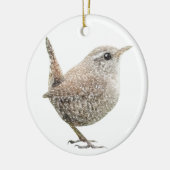 Wren Keramisch Ornament (Links)