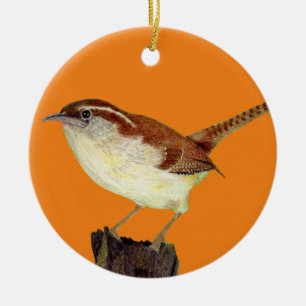 Wren Keramisch Ornament