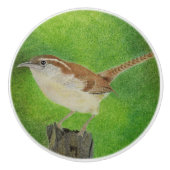 Wren Keramische Knop (Voorkant)