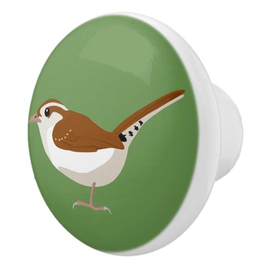 Wren Keramische Knop (Rechts)