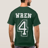 Wren, Kirsten T-shirt (Achterkant)