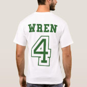 Wren, Kirsten T-shirt (Achterkant)