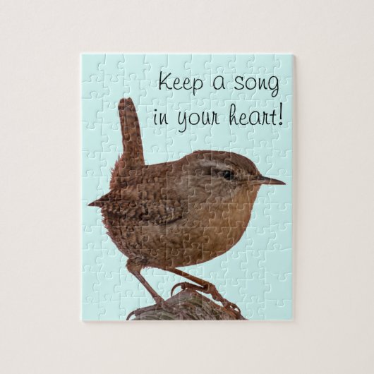 Wren Legpuzzel (Verticaal)