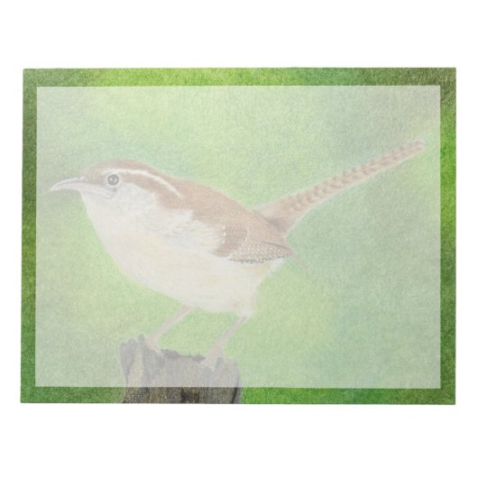 Wren Notitieblok (Voorkant)