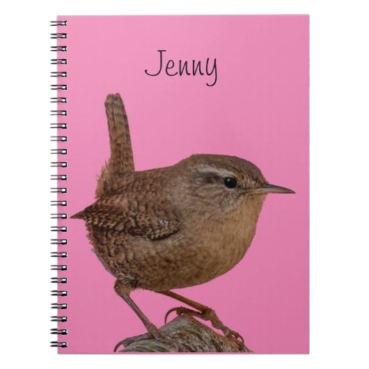 Wren Notitieboek (Voorkant)