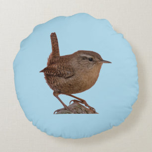 Wren Rond Kussen