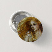 Wren Ronde Button 3,2 Cm (Voorkant /achterkant)
