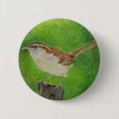 Wren Ronde Button 5,7 Cm (Voorkant)