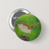 Wren Ronde Button 5,7 Cm (Voorkant /achterkant)