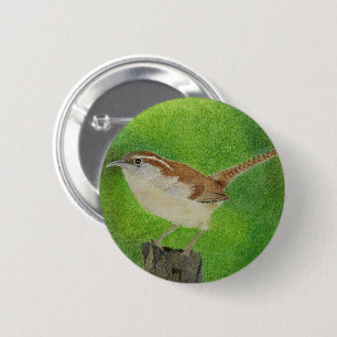 Wren Ronde Button 5,7 Cm
