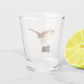 Wren Shot Glas (Achterkant)